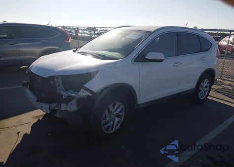2016 Honda Cr-V Ex-L из США, поврежденный, VIN 5J6RM4H78GL139011
